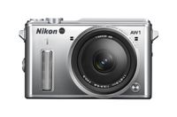 Nikon 1 AW1 14.2 MP HD Waterproof, Shockproof Digital Camera System with AW 11-27.5mm f/3.5-5.6 1 NIKKOR Lens (Silver)