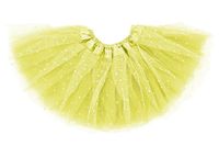 Dancina Bright Colorful Costume Tutu Outfit 8-13 Years Yellow