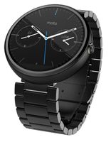 Motorola Moto 360 1.56-Inch Smartwatch for Android - Dark Metal (1st Generation) Discontinued by Manufacturer