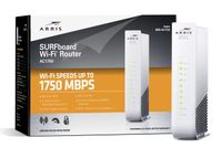 ARRIS WiFi AC1750 Dual Band Concurrent Router Capable of Speeds up to 1750 Mbps (SBR-AC1750)