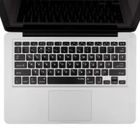 Kuzy - Stickers Russian Language Keyboard for MacBook Pro 13" 15" 17" (w/or w/Out Retina Display) and MacBook Air 13-inch Stickers - Russian/English