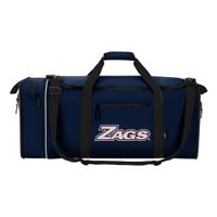 The Northwest Company Sporting Good's Gonzaga Bulldogs Steal Duffel Bag, Red/Black, 28"