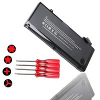 A1322 A1278 Laptop Battery Replacement for Apple MacBook Pro 13 inch (2012 2011 2010 2009 Version) 661-5557 661-5229 020-6547-A MD101LL/A MC700LL/A MD102LL/A MD313LL/A MC374LL/A MB991LL/A MC375LL/A