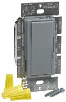 Lutron DVSC-600P-BG Diva 600W Single Pole Dimmer Bluestone