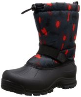 Northside Kids' Frosty, Black/Red, 4 M US Big Kid