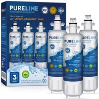 Kenmore 9690 & LG LT700P Water Filter Replacement: Compatible LG and Kenmore Models: LG LT700P, Kenmore 9690, Kenmoreclear 46-9690, Kenmore Elite 795, LG ADQ36006101, & HDX FML-3 . (3 Pack)