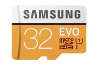 Samsung 95MB/s (U1) MicroSD EVO Memory Card with Adapter 32 GB (MB-MP32GA/AM)