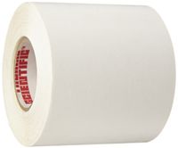 Thomas White Pressure Sensitive Vinyl Labeling Tape, 2" W (Pack of 6)