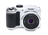 Kodak PIXPRO Astro Zoom AZ251-WH 16MP Digital Camera with 25X Optical Zoom and 3" LCD Screen (White)
