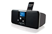 Boston Acoustics Duo-I Plus IPhone/IPod Dock AM/FM Stereo Radio and Clock Functions (Gloss Black) (Discontinued by Manufacturer)