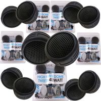 Audiobank 5 Pairs 2000W Total Power Super High Frequency Mini Dome 1 Inch Car Tweeters 5X
