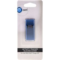 Onn ONB16WA014 Plain Sleeves for Fitbit Charge HR, Blue