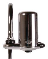 DuPont WFFM100XCH Premier Faucet Mount Drinking Water Filter, Chrome