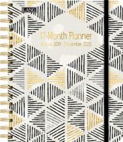 Lang LANG Inked Safari 2020 Deluxe Planner (20991038110) Academic Planner (20991038110)