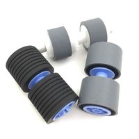 OKLILI 1SET X 8262B001AA 8262B001 MG1-4806-000/MA3-0002-000/MG1-4814-000 Pickup Roller Feed Roller Exchange Roller Kit Compatible with Canon DR-G1100 DR-G1130 G1100 G1130 Scanner