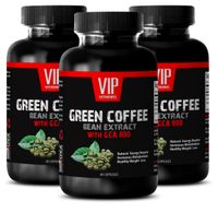 Immune Support Vitamins for Women - Green Coffee Bean Complex 800MG - Natural Energy - Fat Burner - Premium - Green Coffee Bean Extract - 3 Bottles (180 Capsules)