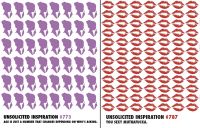 Quiplip Funny Birthday Cards Unsolicited Inspirations, 6-Pack (UI04186PCK)