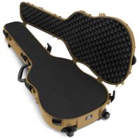 Savior Equipment Tactical Discreet Rifle Carbine Shotgun Pistol Gun Carrier Ultimate Guitar Case - Fit Up to 45" Firearm, Concealed Carry, Lockable Design