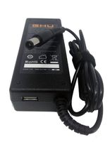 New GHU AC Adapter 90W Charger Compatible with HP Pavilion G32 G42 G50 G56 G60 G61 G62 G70 G71 G72 Probook 4420s 4430s 4440s 4510s 4520s 4525s 4530s 4535s 4540s 4545s 4730s 6360b 6450b 6455b 6460b