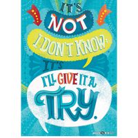 Creative Teaching Press Poster Teaching Material (8179)