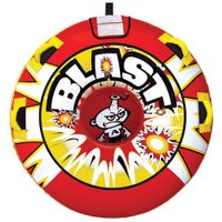 Airhead Blast | 1 Rider Towable Tube for Boating