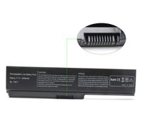 Laptop Battery Replacement for Toshiba Satellite PA3817U-1BRS PA3818U-1BRS PA3819U-1BRS C655 L655 L755 P755 A600 L775 L775D P740 P740D P745 P745D P750 P750D P755D P770 P770D P775 P775D Series