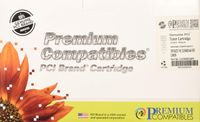 Premium Compatibles Inc. 1559A001AAPC Ink and Toner Replacement Cartridge for Canon Printers, Black