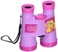 My Little Pony MLP Binocular 70357 Quality Optics Designed for Kids, Compact roof-Prism Binoculars, Crystal Clear, Sharp and Crisp, Fun Packaging Makes for A Great Birthday Gift, Pink