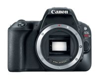 Canon EOS Rebel SL2 DSLR Camera Black Body Only (Renewed)