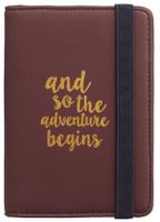 Casmonal Passport Holder Cover Wallet RFID Blocking Leather Card Case Travel Document Organizer (Napa Red Deep)