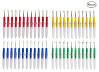 Ouyatoyu 48pcs Colorful Seam Ripper Seam Rippers for Sewing Tool Handy Stitch Ripper Hem Ripper Sewing Stitches Sewing Tools for Opening Removing Seams and Hems