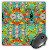 3dRose LLC 8 X 8 X 0.25 Inches Blustery Day Mouse Pad (mp_23071_1)