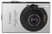 Canon PowerShot SD1000 7.1MP Digital Elph Camera with 3x Optical Zoom (Black) (OLD MODEL)