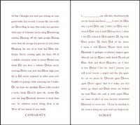 Quiplip Funny Fill-in-The-Blank Congrats and Sorry Cards, 6-Pack (QL20216PCK)