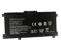 Yafda LK03XL New Laptop Battery for HP Envy 17 17-AE143NG 17M-AE0XX Envy X360 15-BP000 15-BP107TX 15M-BP000 15M-BP012DX Series 916814-855 916368-541 TPN-W127 TPN-W128 TPN-W129 11.55V55.8Wh/4835mAh