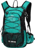 Mubasel Gear Insulated Hydration Backpack Pack with 2L BPA Free Bladder - Keeps Liquid Cool up to 4 Hours - for Running, Hiking, Cycling, Camping (Emerald)