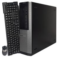 Dell Optiplex 7010 SFF Desktop Business Computer PC (Intel Quad-Core i5-3470 3.2GHz, 8GB DDR3 Memory, 2TB HDD, DVDRW, windows 7 professional (Certified Refurbished)