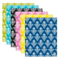BAZIC Damask 2-Pockets Portfolios (2171)