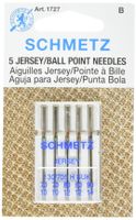 25 Schmetz Assorted Jersey Ball Point Sewing Machine Needles 130/705 H SUK Sizes 70/10, 80/12, 90/14