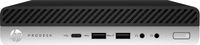 HP ProDesk 600 G4 Mini Desktop Computer - 2.4 GHz Intel Core i7-8700T Six-Core - 256GB SSD - 8GB - Windows 10 Pro