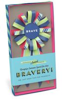 Knock Knock Bravery Personal Award Paper Ribbon