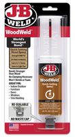 J-B Weld 50151 WoodWeld Epoxy Syringe - Light Tan -.85 fl. oz.