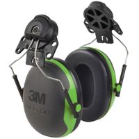 3M PELTOR Ear Muffs, Noise Protection, Hard Hat Attachment, NRR 21 dB, Construction, Manufacturing, Maintenance, Automotive, Woodworking, X1P3E