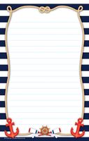 Nautical Notepad