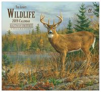2019 Wall Calendar, Hautman Brothers - Wildlife