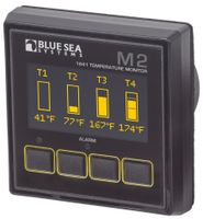 Blue Sea Systems 1841 Monitor M2 OLED Temp Boating Electrical Equipment