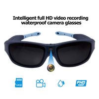 Viview G40 Sports Video Camera Glasses - Outdoor - HD1080@30fps/720P@60fps IP55 Waterproof w/OTG Function & Adjustable Lens- Four Colors (Ocean Blue)