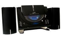Supersonic SC3399M Micro System CD/MP3 Player with AM/FM Radio