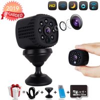 TFWell Mini Spy Camera Wireless Hidden Security Small Cameras Home WiFi with 1080P Night Vision Motion Activated Surveillance Video Nanny Cam Indoor Outdoor for Pet,Baby,Indoor and Office