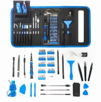 VViViD REV Professional Multipurpose Precision Repair 88 Piece Deluxe Screwdriver Toolkit